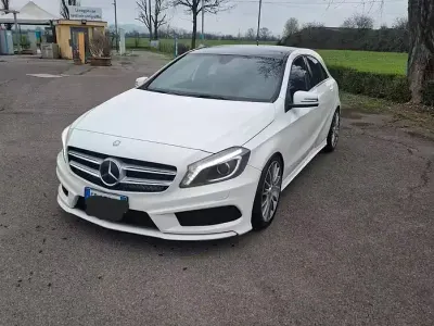 Usata Mercedes 200 AMG 2013 Bianco Berlina