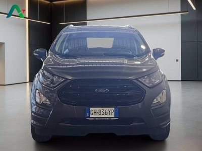 Usata Ford Ecosport ST-Line 125 CV (91 kW) 2022 Grigio SUV