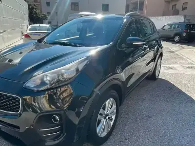 Usata Kia Sportage 115 CV (84 kW) 2016 Nero SUV