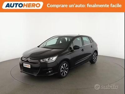Usata Citroën C4 Feel 120 CV (88 kW) 2017 Nero Berlina
