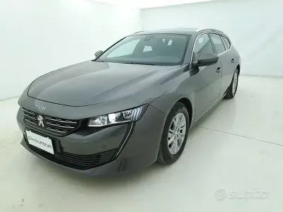 Usata Peugeot 508 SW Active 131 CV (96 kW) 2021 Grigio Station wagon