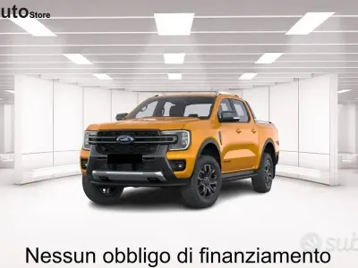 Nuova Ford Ranger Wildtrack 205 CV (150 kW) 2026 Arancione Pick-up