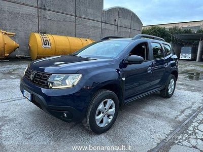 Usata Dacia Duster Comfort 115 CV (84 kW) 2019 Blu/azzurro SUV
