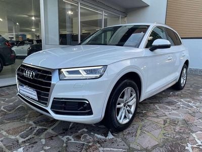 Usata Audi Q5 Business 252 CV (185 kW) 2020 Bianco ghiaccio SUV