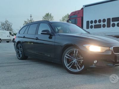 usata BMW 316 2.0d Touring 2013 cambio automatico