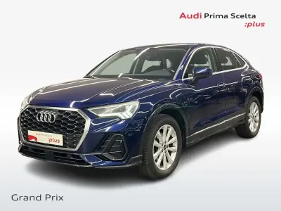Usata Audi Q3 Business Plus 150 CV (110 kW) 2022 Blu SUV