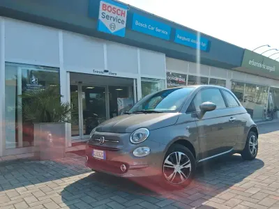 Usata Fiat 500X 70 CV (51 kW) 2022 Giallo SUV
