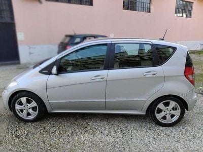 Usata Mercedes A160 Avantgarde 82 CV (60 kW) 2011 Argento