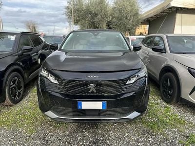 Usata Peugeot 3008 Allure 130 CV (95 kW) 2022 Nero SUV
