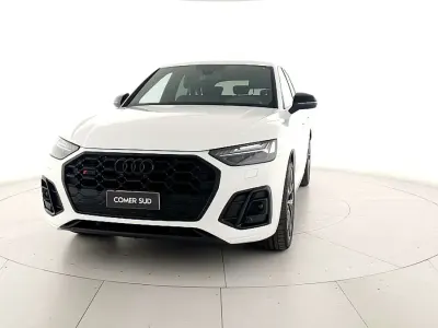 Usata Audi SQ5 Sportback Ambiente 341 CV (250 kW) 2023 Bianco SUV