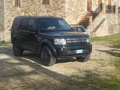 Usata Land Rover Discovery 4 245 CV (180 kW) 2009 Nero SUV