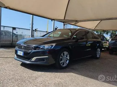 Begagnad Peugeot 508 Business-Line 120 HK (88 kW) 2018 Svart Kombi