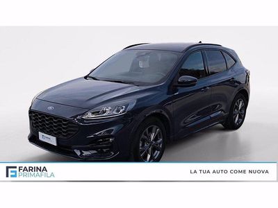 Usata Ford Kuga ST-Line 120 CV (88 kW) 2023 Blu SUV