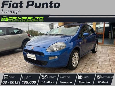 Blu Usata 2013 Fiat Punto Lounge Berlina | 5800 € (Cara)