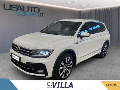 Usata VW Tiguan Allspace Advance 240 CV (176 kW) 2020 Bianco SUV