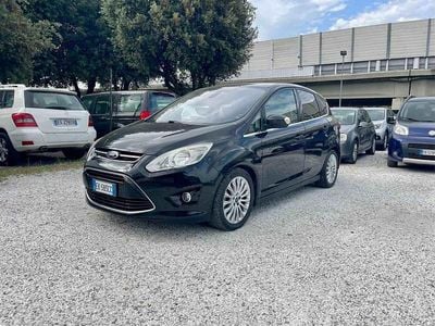 Usata Ford C-MAX Titanium 116 CV (85 kW) 2011 Nero Monovolume
