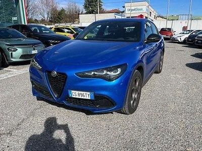 Usata Alfa Romeo Stelvio Sprint 280 CV (205 kW) 2024 Blu SUV