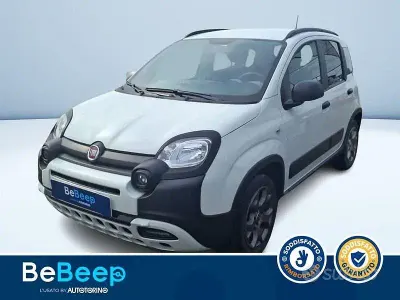 Usata Fiat Panda Cross Cross 70 CV (51 kW) 2021 Bianco Utilitaria