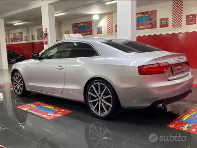 Usata Audi A5 239 CV (175 kW) 2009 Grigio Coupé