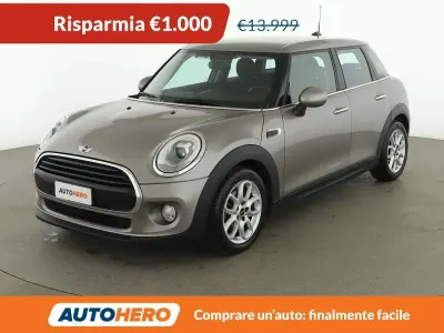 Occasion Mini Cooper D 116 PK (85 kW) 2018 Grijs Hatchback