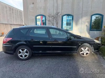 Usata Peugeot 407 2010 Nero Station wagon