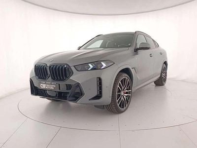 Usata BMW X6 M Sport 298 CV (219 kW) 2025 Frozen pure grey metallizzato SUV