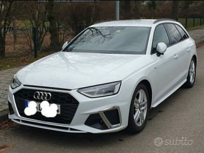 usata Audi A4 Avant SLine 2.0 TFSI 150 cv S-tronic 2022