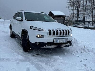 Usata Jeep Cherokee 170 CV (125 kW) 2014 Bianco SUV