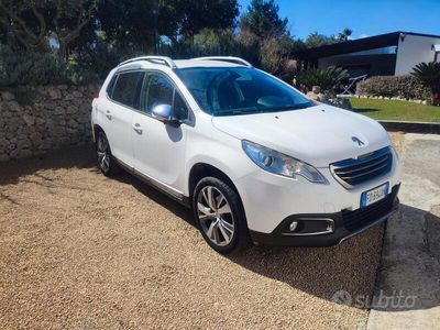 Usata Peugeot 2008 Allure 120 CV (88 kW) 2016 Bianco SUV