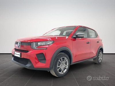 Nuova Citroën C3 PureTech 101 CV (74 kW) 2025 Rosso SUV