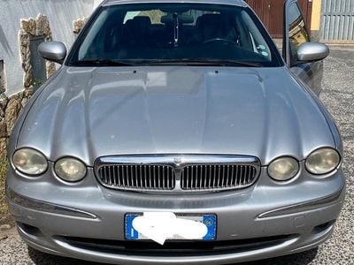 Usata Jaguar X-type 131 CV (96 kW) 2006 Grigio Berlina