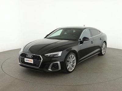Usata Audi A5 Sportback S-Line 204 CV (150 kW) 2023 Nero Utilitaria