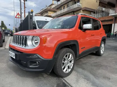 Usata Jeep Renegade Limited 140 CV (102 kW) 2016 Arancione SUV