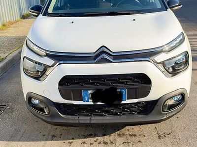 Usata Citroën C3 110 CV (80 kW) 2022 Bianco Berlina