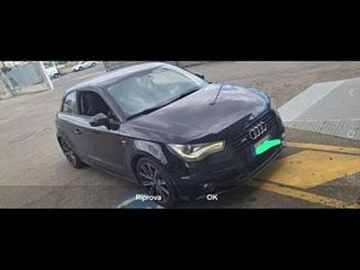 Usata Audi A1 S-Line 2013 Nero Utilitaria