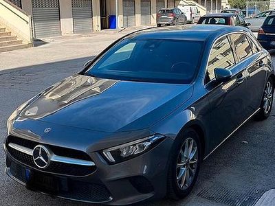 Usata Mercedes A180 2018 Grigio Berlina