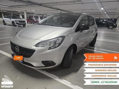 Usata Opel Corsa 69 CV (50 kW) 2019 Grigio Utilitaria