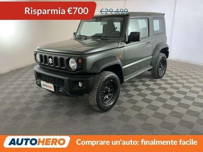 Verde Usata 2023 Suzuki Jimny SUV | 28.799 € (Buon prezzo)