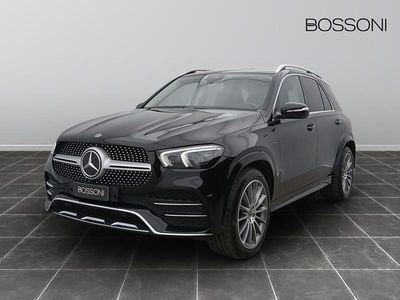 Begagnad Mercedes GLE350 Premium 194 HK (142 kW) 2020 Svart SUV