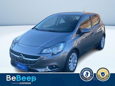 Usata Opel Corsa 90 CV (66 kW) 2018 Grigio metallizzato Utilitaria