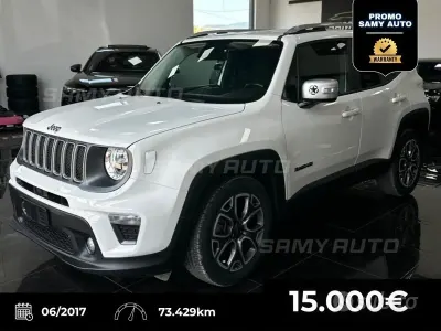 Usata Jeep Renegade Limited 140 CV (102 kW) 2017 Bianco SUV