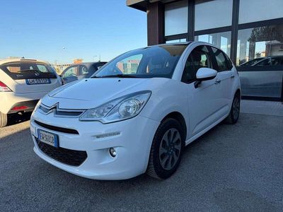 Usata Citroën C3 Exclusive 68 CV (50 kW) 2014 Bianco Utilitaria