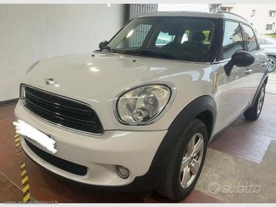 Usata Mini Cooper Countryman 98 CV (72 kW) 2016 Bianco SUV