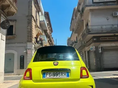 Usata Abarth 595 140 CV (102 kW) 2016 Giallo Berlina