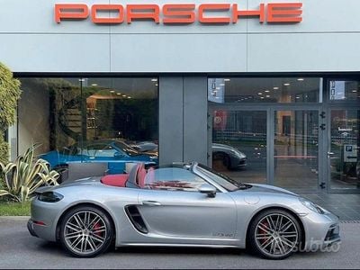 Usata Porsche 718 Boxster 400 CV (294 kW) 2020 Grigio Cabrio