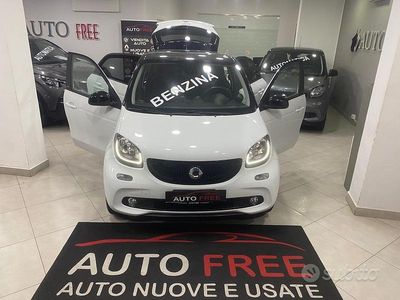 Bianco Usata 2016 Smart ForFour Passion Utilitaria | 8490 € (Buon prezzo)