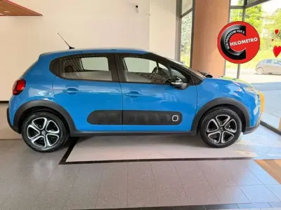 Usata Citroën C3 Feel 82 CV (60 kW) 2017 Blu/azzurro Berlina