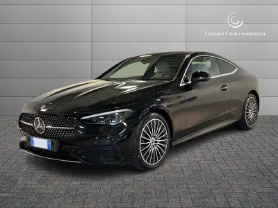 Käytetty Mercedes CLE220 Advanced 197 HP (144 kW) 2024 Musta Coupe - kaksiovinen