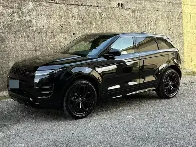 Usata Land Rover Range Rover evoque R-Dynamic 163 CV (119 kW) 2023 Nero SUV
