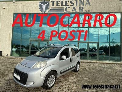 Usata Fiat Fiorino Trekking 2014 Grigio Monovolume